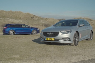 ford mondeo vs. opel insignia