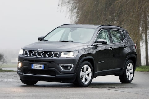 Jeep Compass 1.6 MultiJet Limited 120 pk (2018)