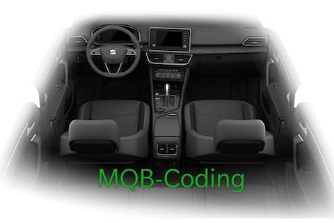 Dashboard Seat Tarraco in beeld