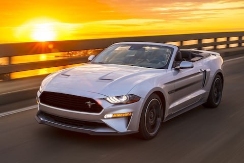 Ford Mustang California Special keert terug
