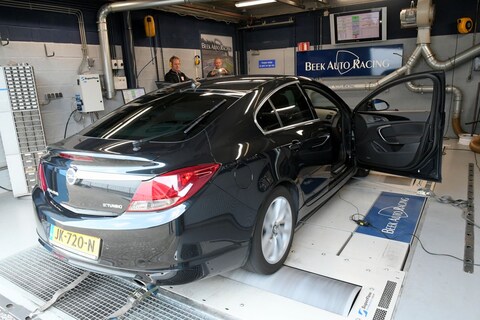 Opel Insignia 2.0 CDTi Biturbo - Op de Rollenbank