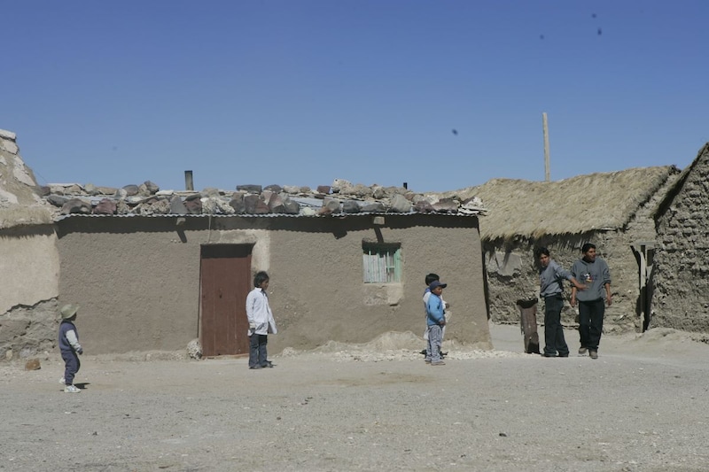 kinderen bolivia derde wereld