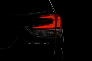 Subaru Forester teaser 2018