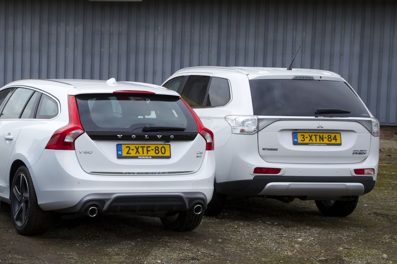 Volvo Mitsubishi bijtelling plug-in