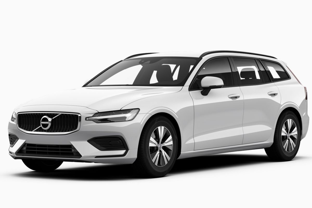 Back to Basics: Volvo V60