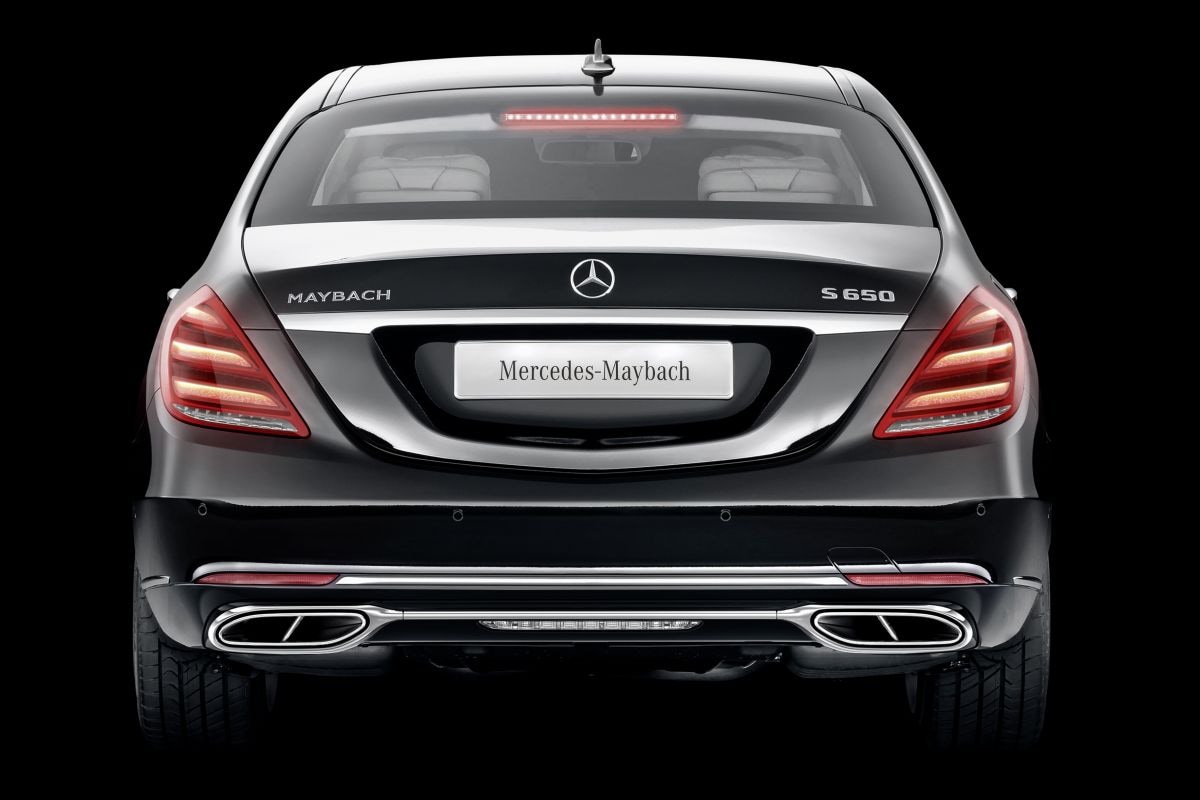 Mercedes-Maybach S 650 Pullman