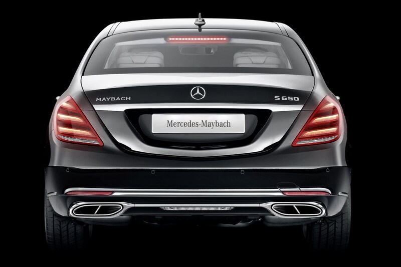 Mercedes-Maybach S 650 Pullman