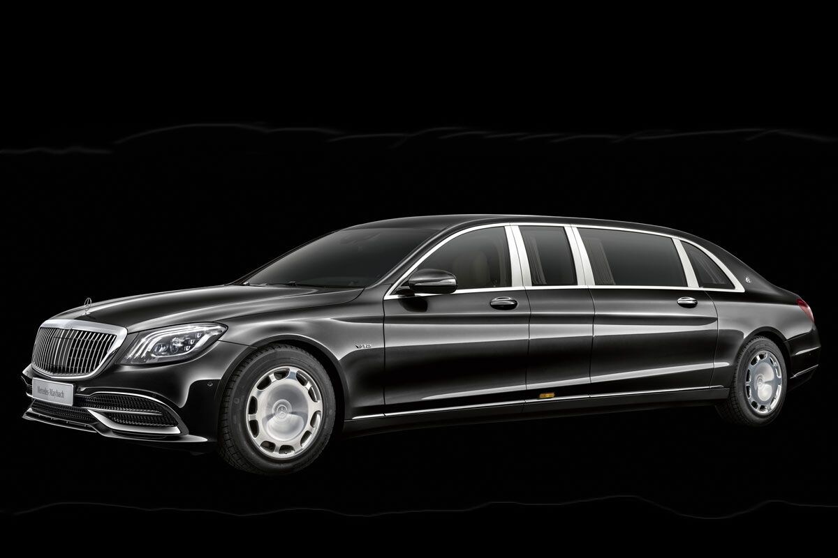 Mercedes-Maybach S 650 Pullman
