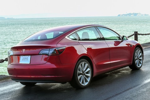 Tesla haalt doelstelling Model 3 niet