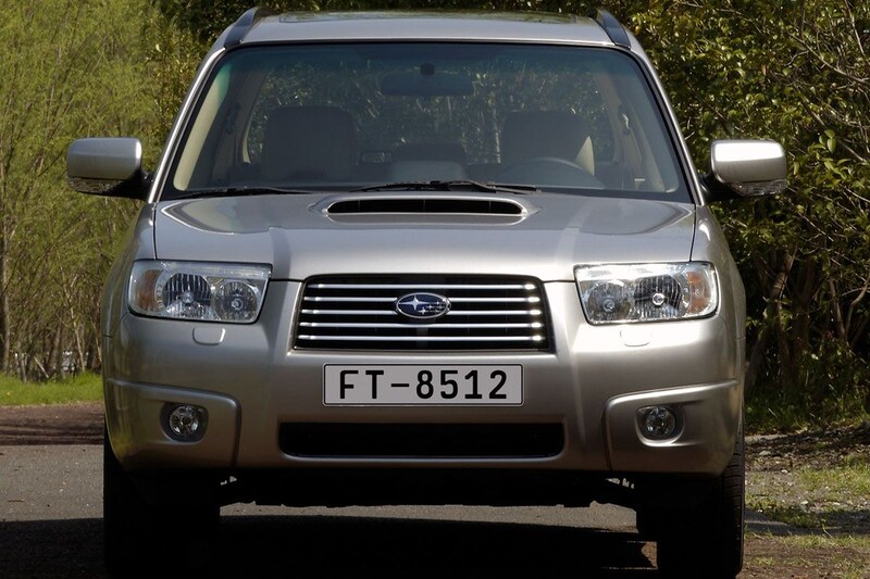 Subaru Forester Facelift Friday 04-08