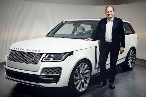 Michael van der Sande naar Jaguar Land Rover