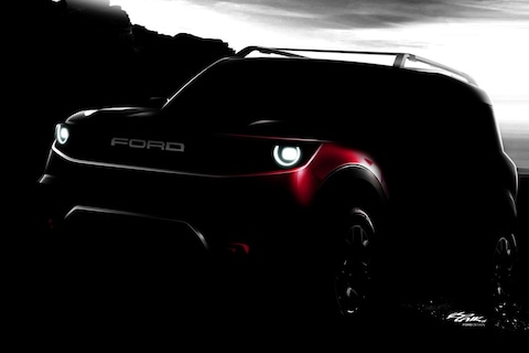 Ford laat tweede offroader zien