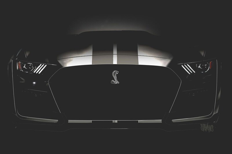 Ford teasercampagne bronco explorer ST Shelby