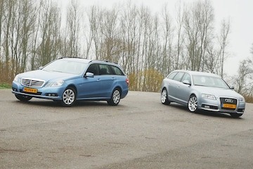 Audi A6 vs. Mercedes-Benz E-Klasse