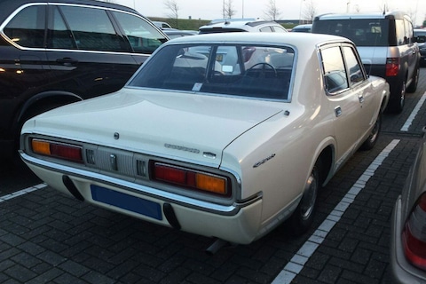 In het Wild: Toyota Crown (1972)