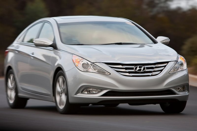 Hyundai Sonata 2011