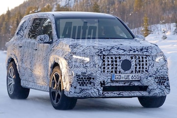 Mercedes-AMG G 63 spyshots