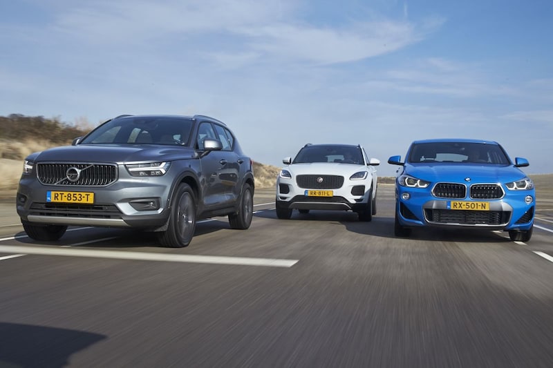 Triotest BMW X2 Jaguar E-Pace Volvo XC40