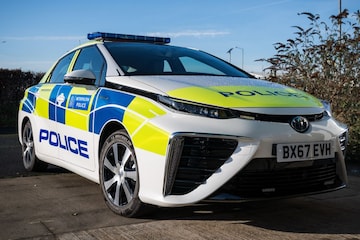 Toyota Mirai Londen Police