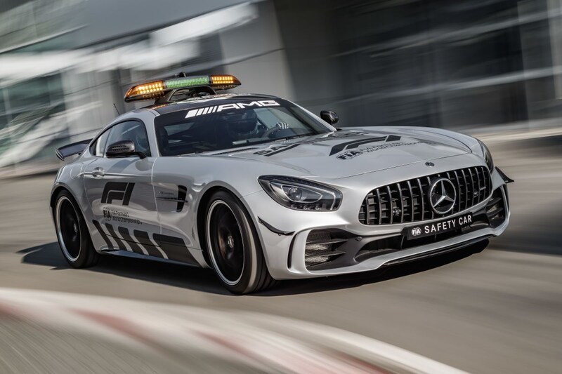 Mercedes-Benz AMG GT R Safety Car 2018