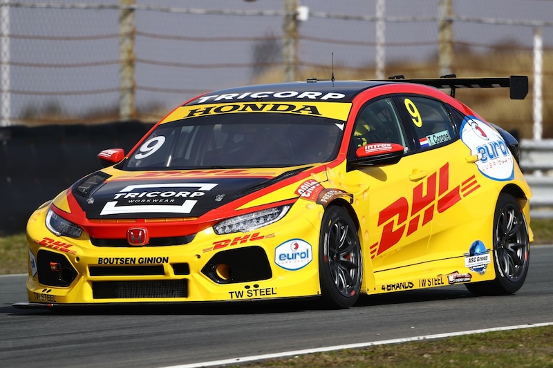 WTCR Honda Civic Tom Coronel