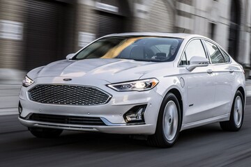 Ford Fusion Facelift Mondeo