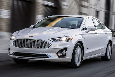 Ford Fusion (Mondeo) opnieuw gefacelift