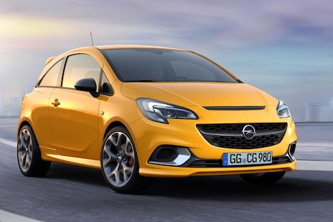 Opel Corsa GSi in beeld