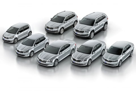 Skoda boekt recordjaar