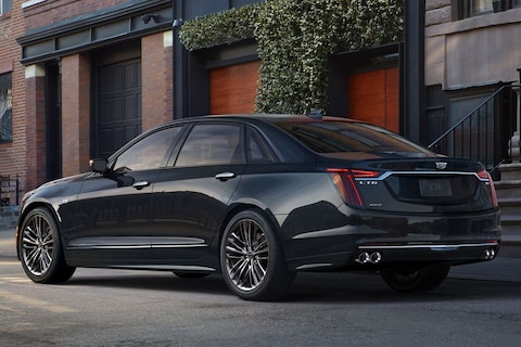 Cadillac CT6 V-Sport wordt CT6-V