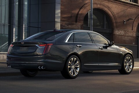 Cadillac registreert stapel modelnamen