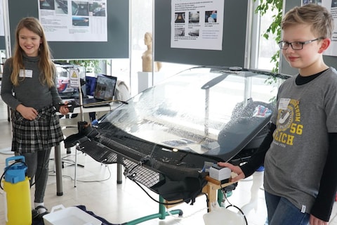 Ford gebruikt regenwater voor ruitenspoeier 