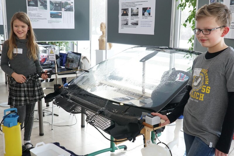 Ford Krohn-systeem kinderen