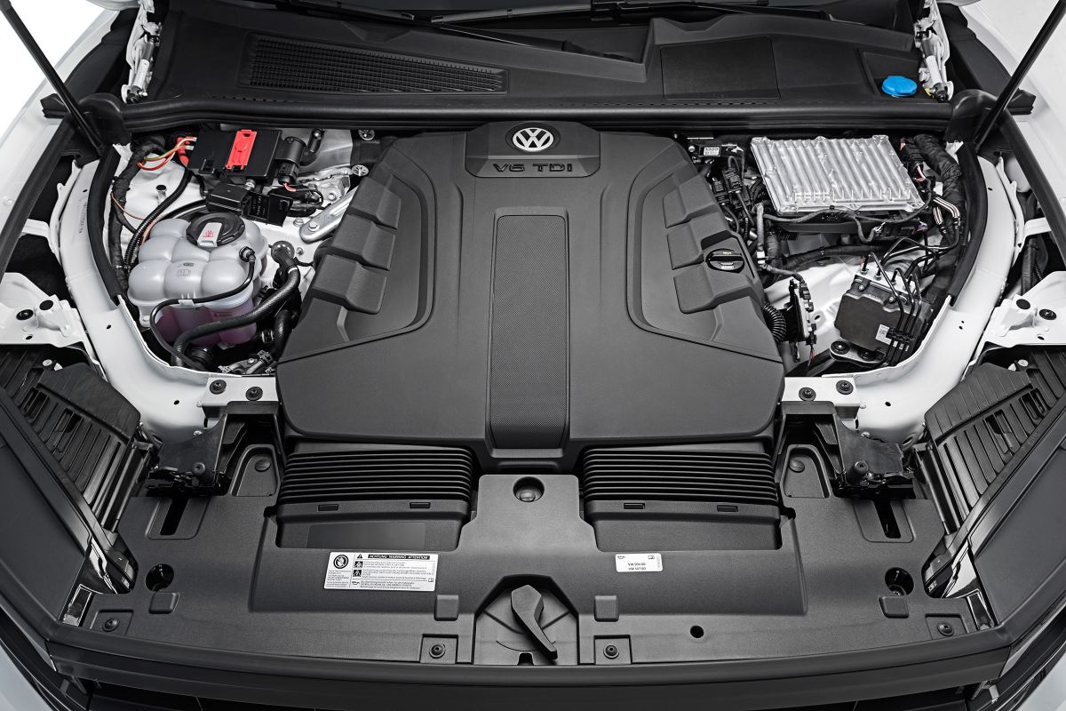 Volkswagen Touareg 2018