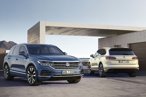 Dit is de nieuwe Volkswagen Touareg!
