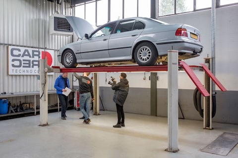 BMW 525 TDS - 1997 - 976.212 km - Klokje Rond