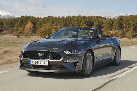 Ford Mustang GT Convertible (2018) - Test