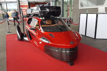 PAL-V Liberty in Utrecht