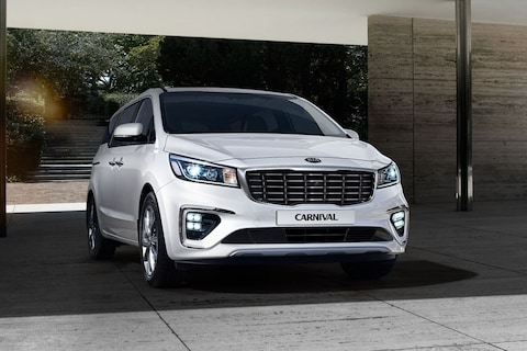 Gefacelifte Kia Carnival gelanceerd in Zuid-Korea