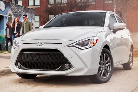 Toyota Yaris Sedan gefacelift