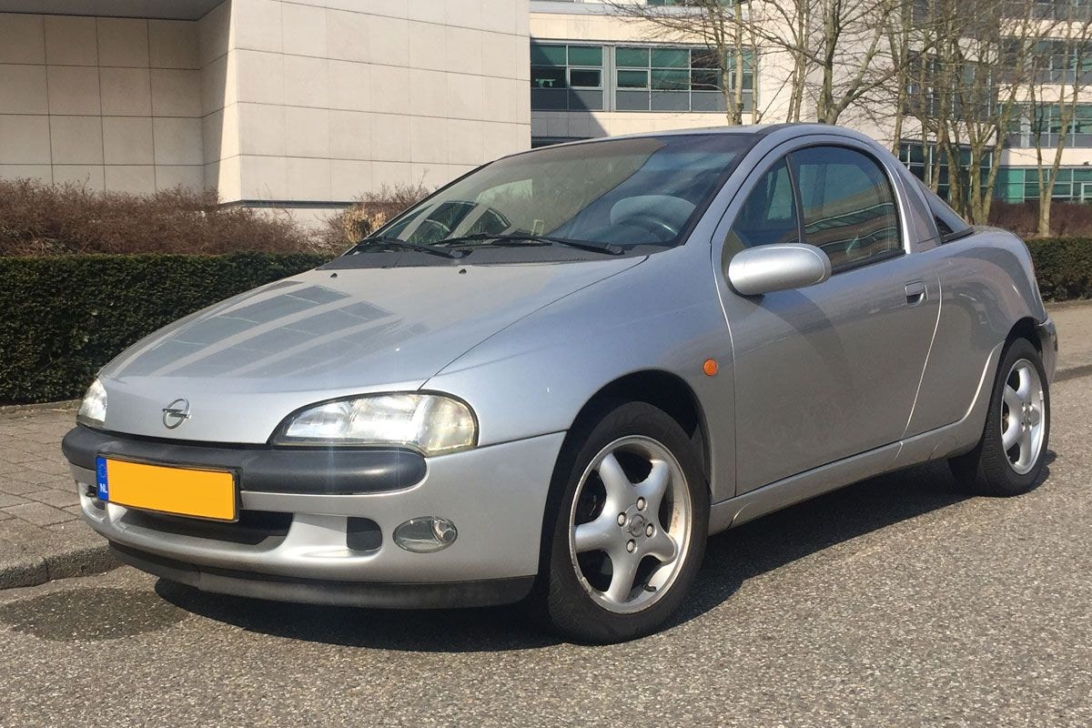 In het Wild: Opel Tigra