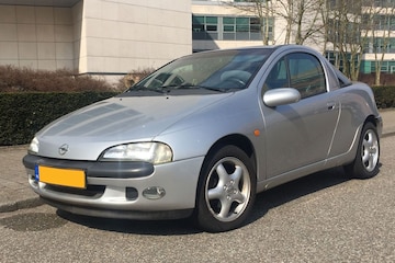 In het Wild: Opel Tigra