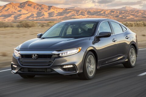 Honda toont nieuwe Insight 