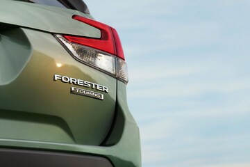 Subaru Forester teaser