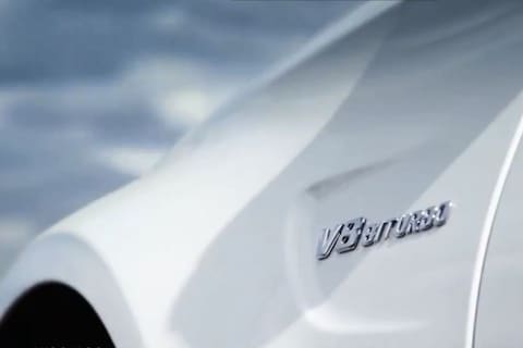 Mercedes-Benz C-klasse als C 63 S Coupé naar NY 