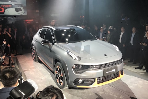 Uber grootste concurrent voor Lynk & Co