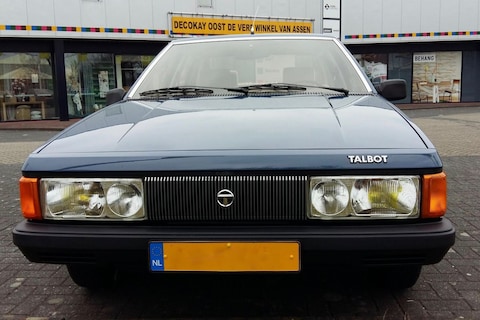In het Wild: Talbot Tagora (1983)