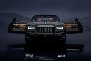 Rolls-Royce komt met Wraith Luminary Collection