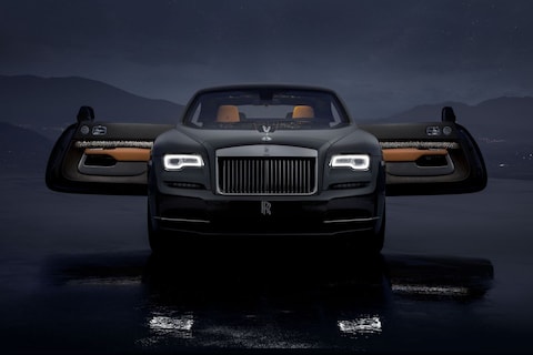 Rolls-Royce komt met Wraith Luminary Collection