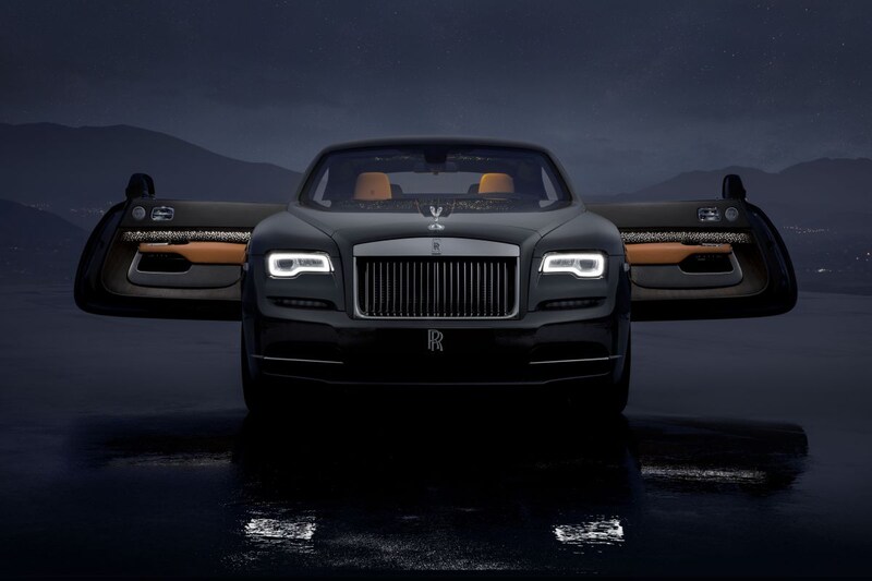 Rolls-Royce komt met Wraith Luminary Collection